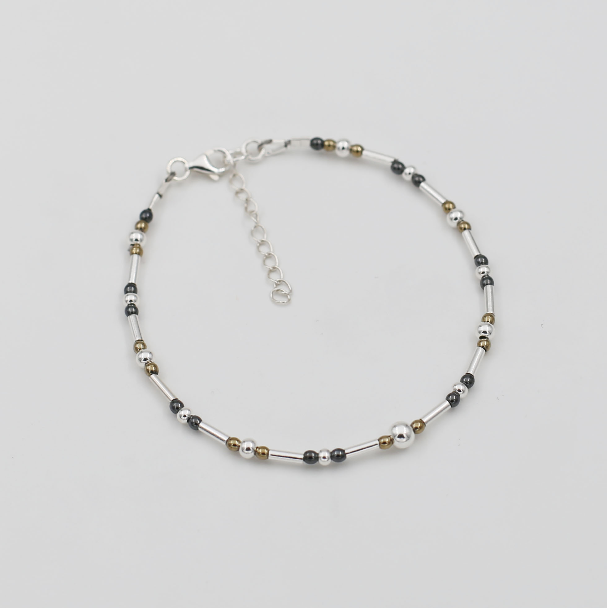 Браслет с гематитом 3P560