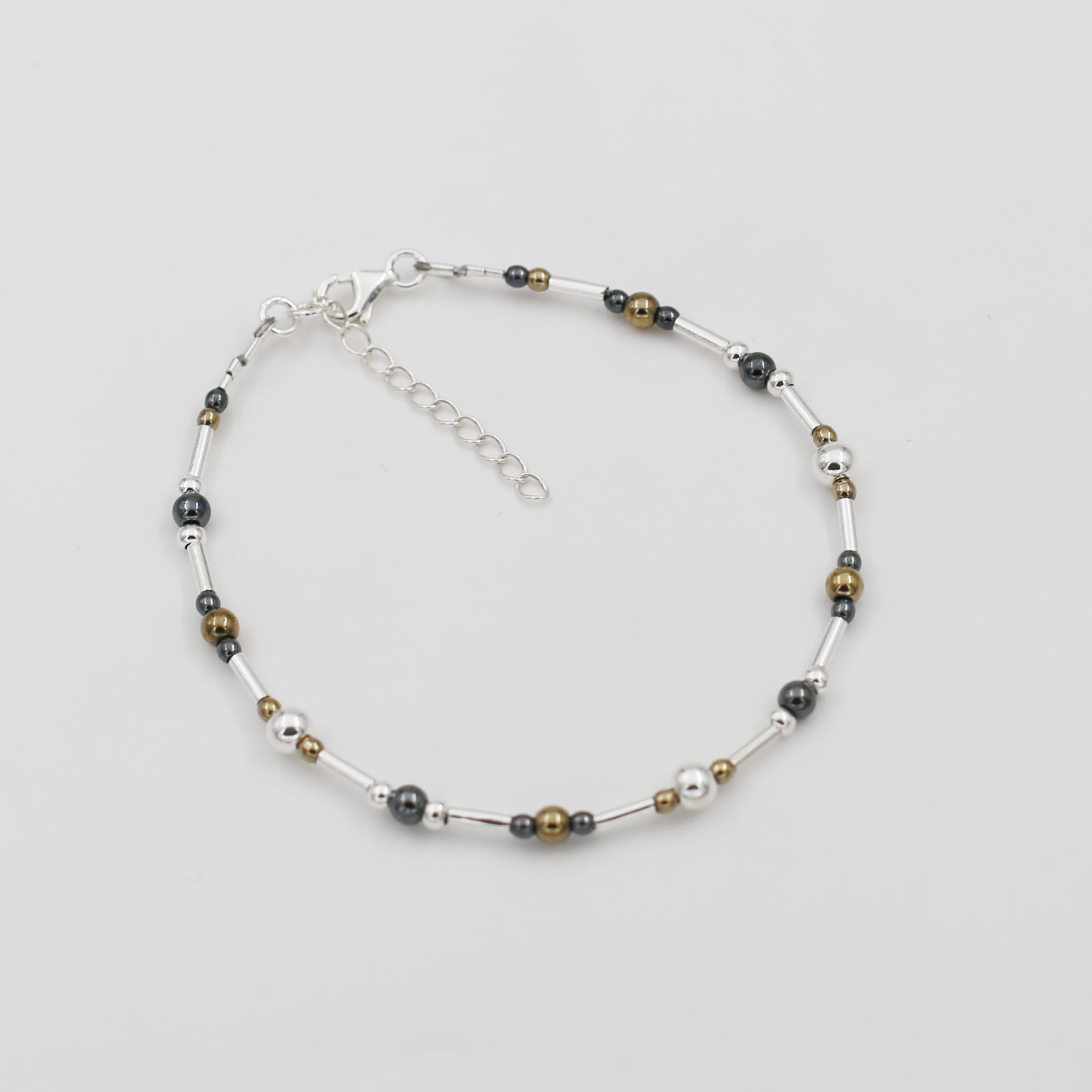 Браслет с гематитом 3P561