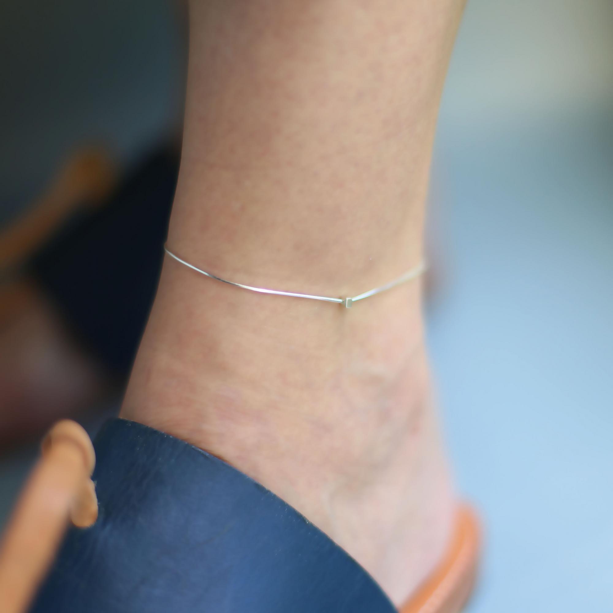 Анклет на ногу 8P44