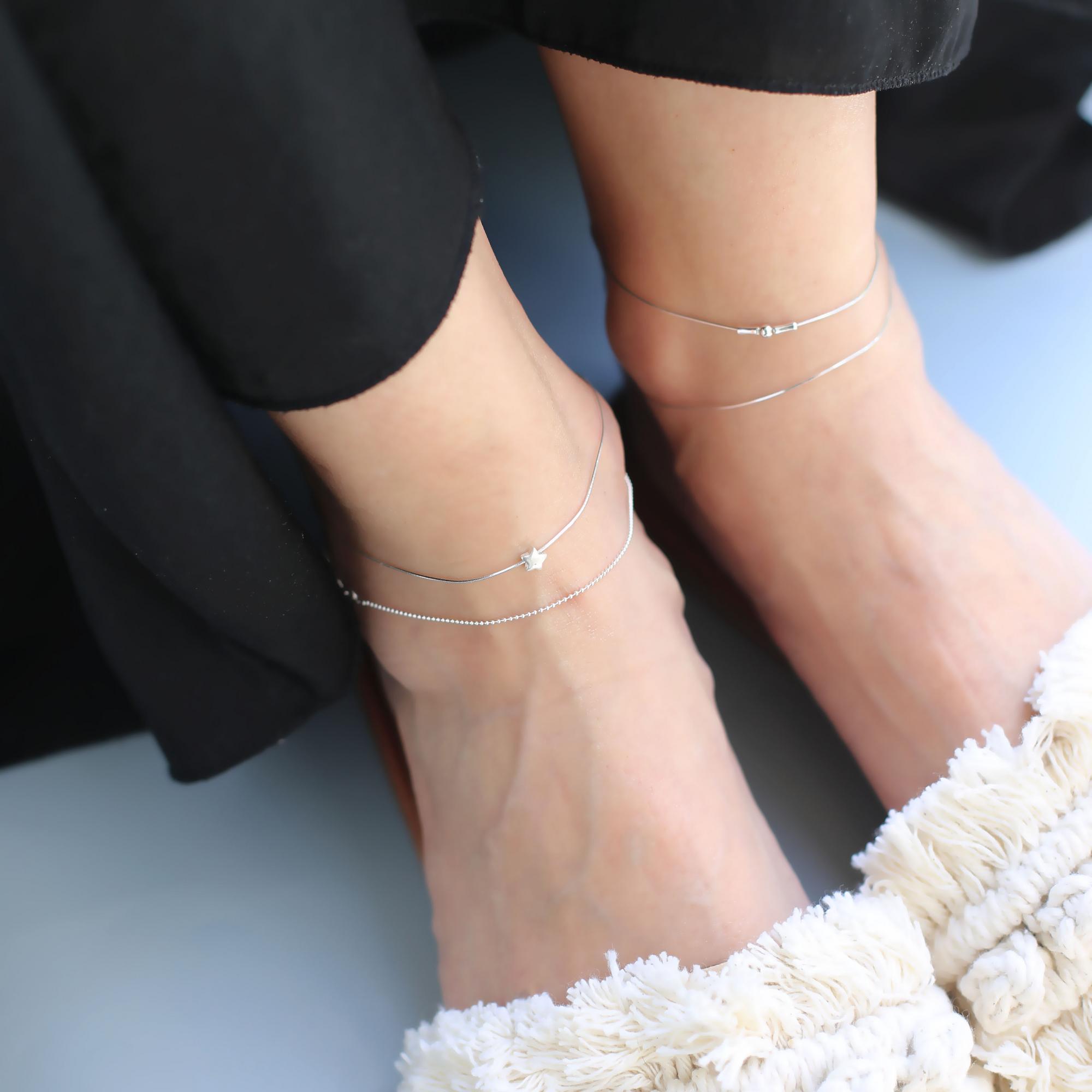 Анклет на ногу 8P45