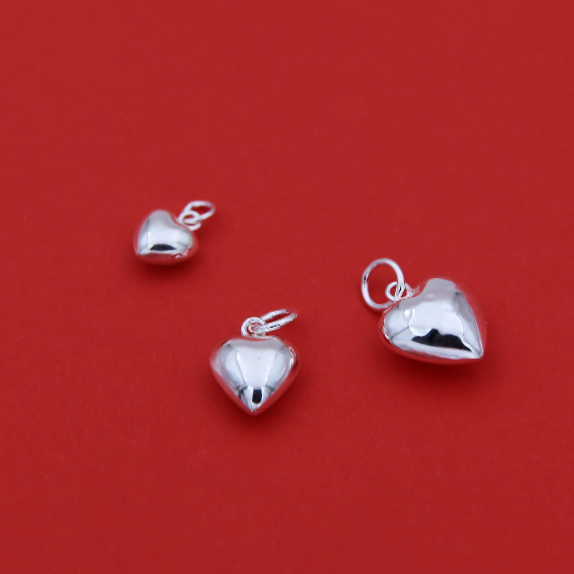 Подвески Сердце 4P903