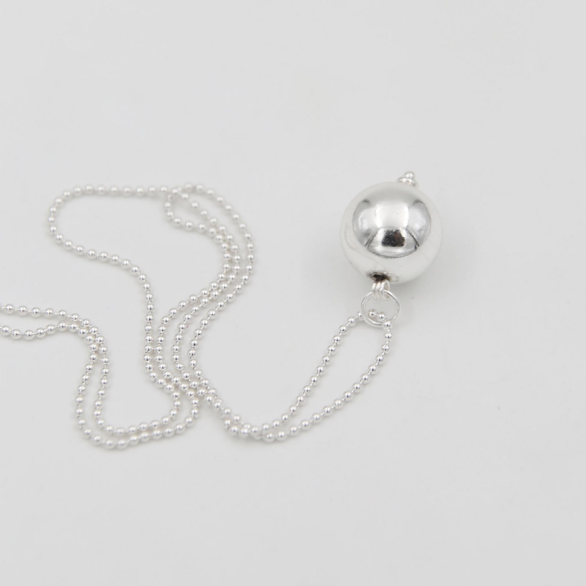 Большая подвеска из гематита серебряного цвета 4P916