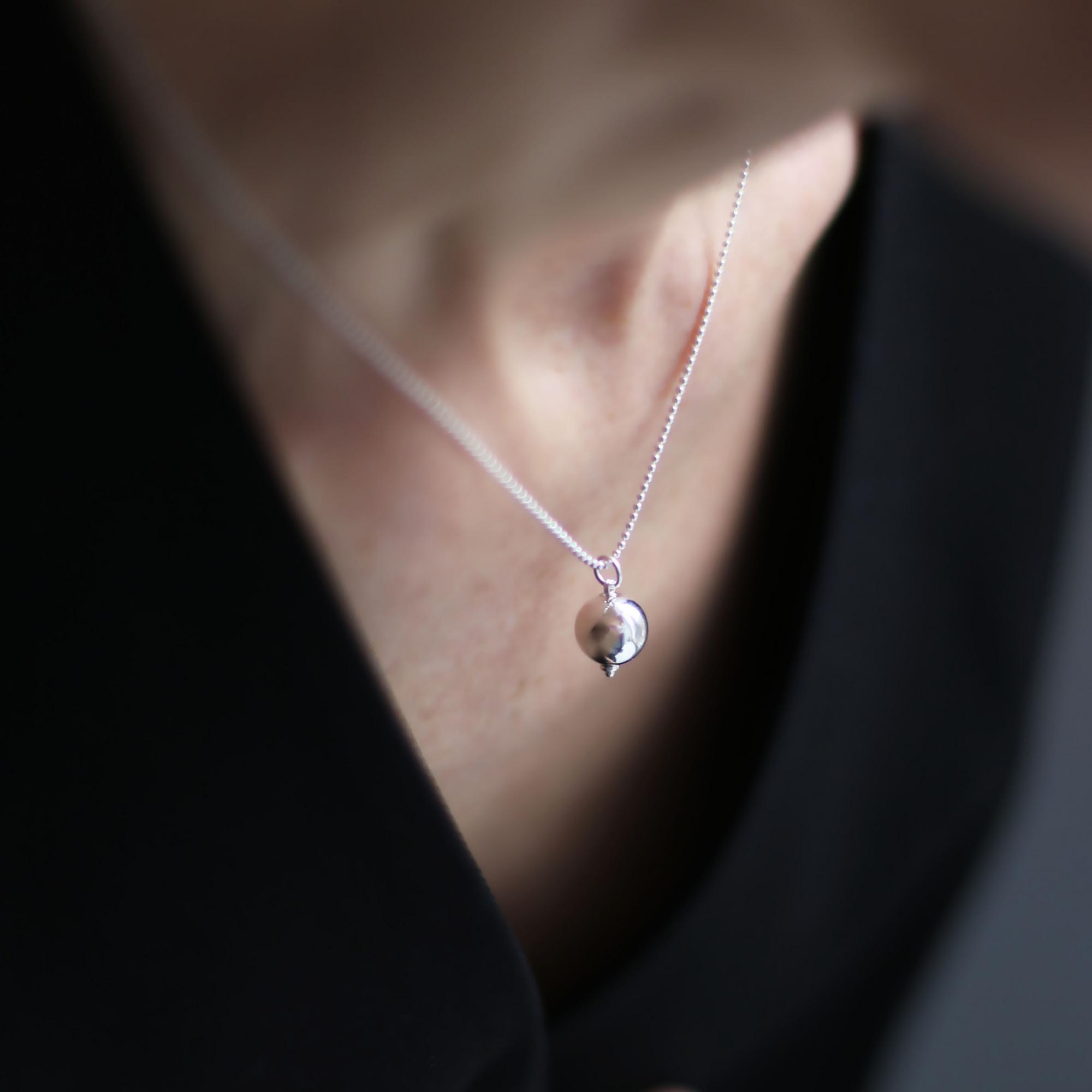 Подвеска из гематита серебряного цвета 4P917