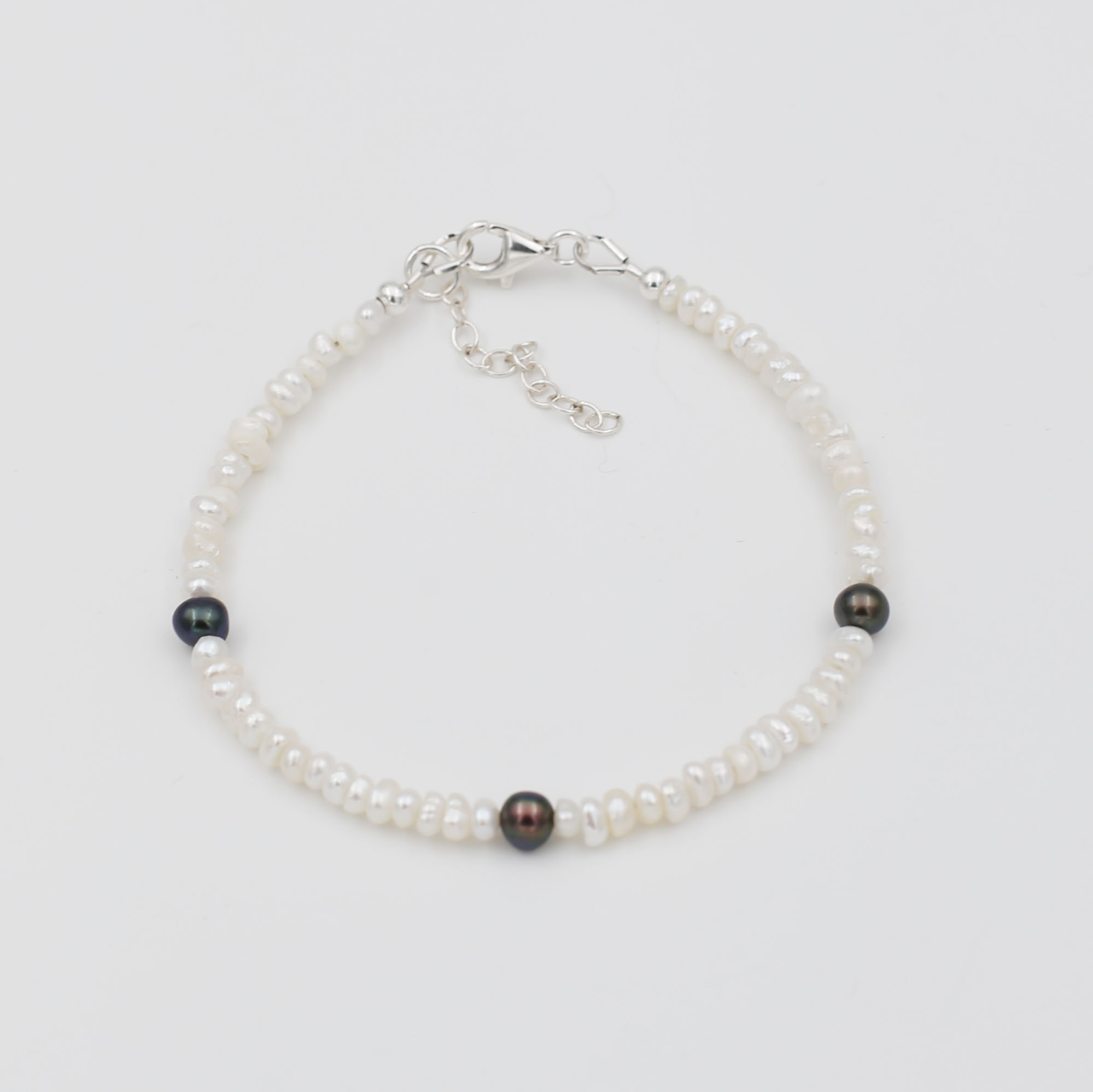 Браслет с жемчугом 3P612