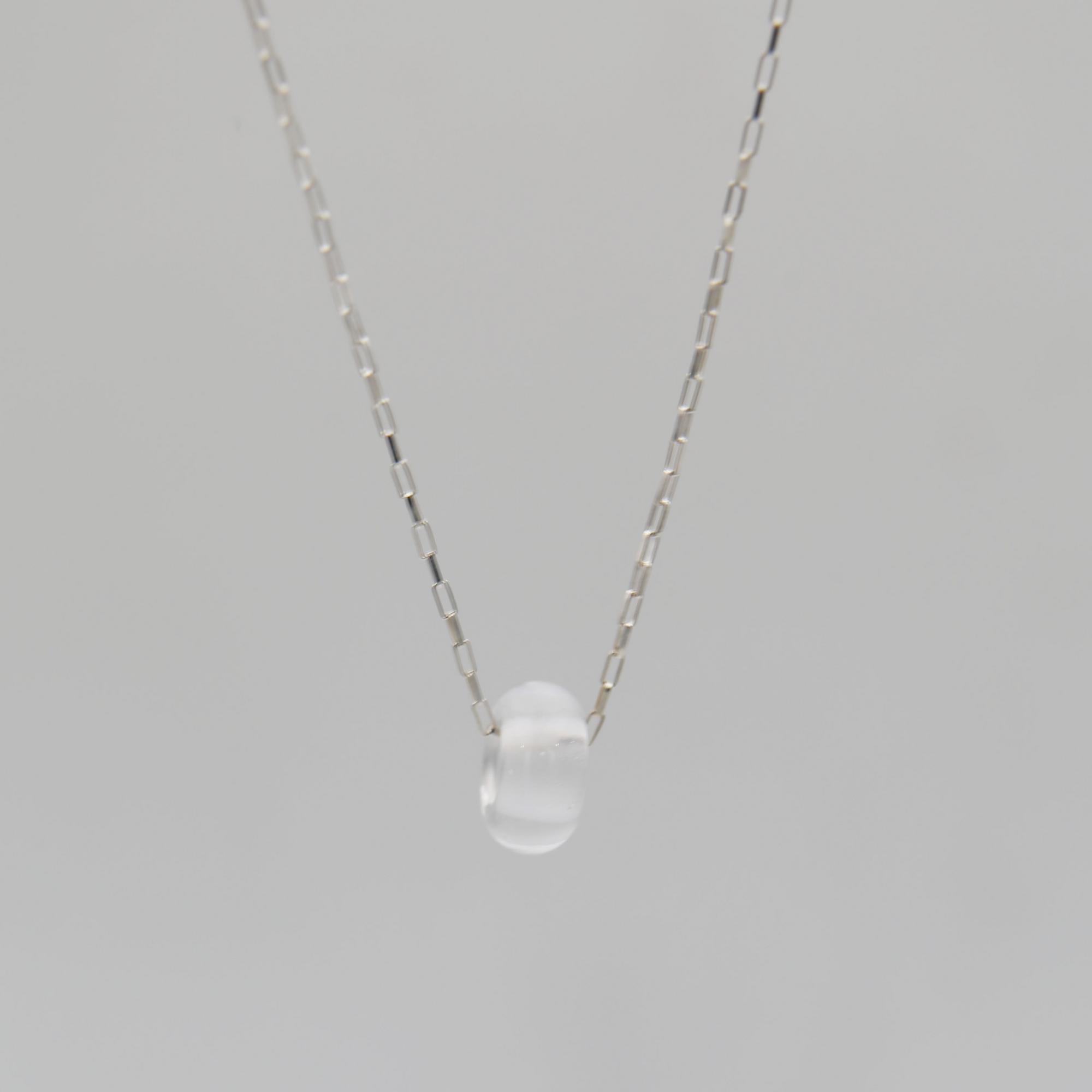 Цепь с подвеской из горного хрусталя 4P949