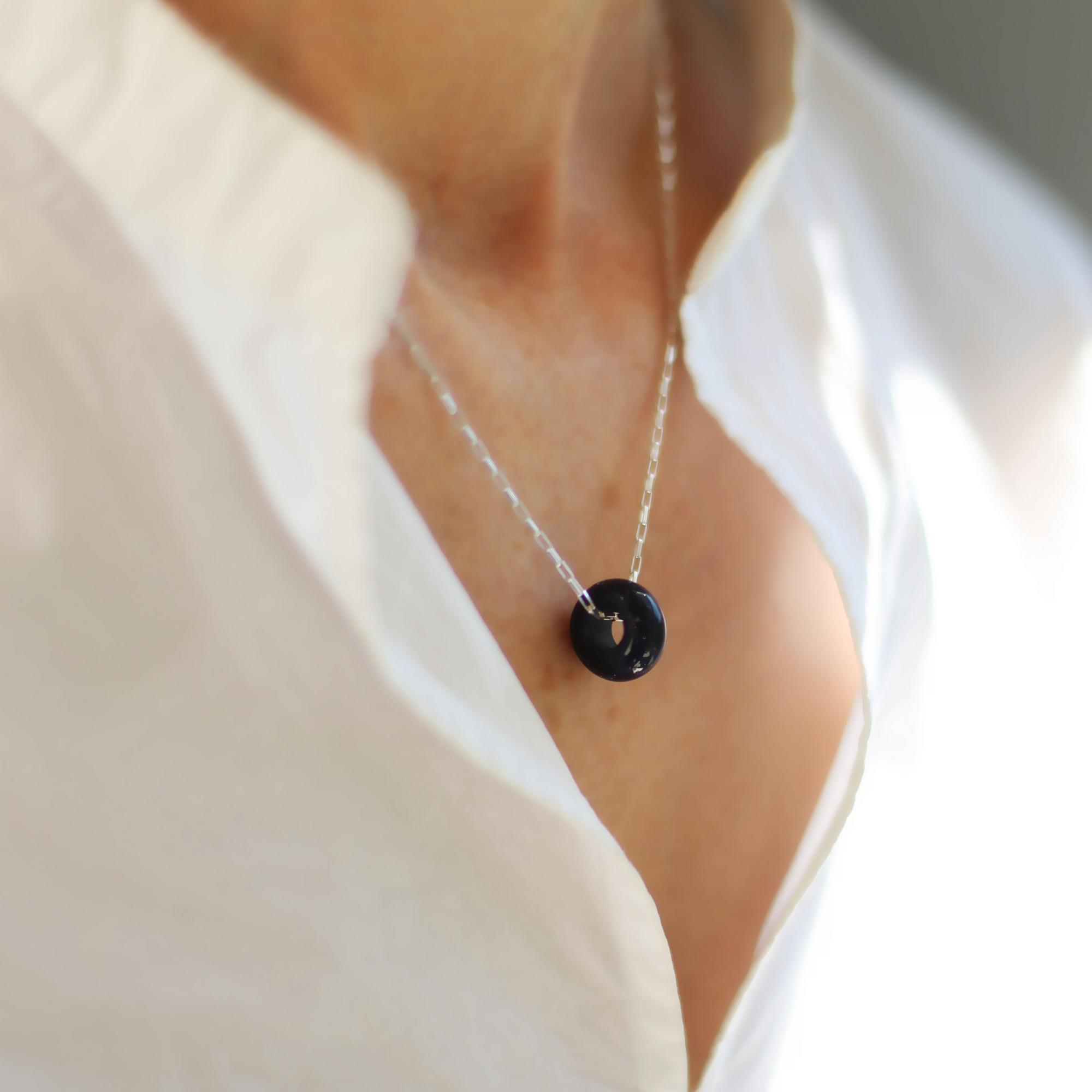 Цепь с подвеской из авантюрина 4P964