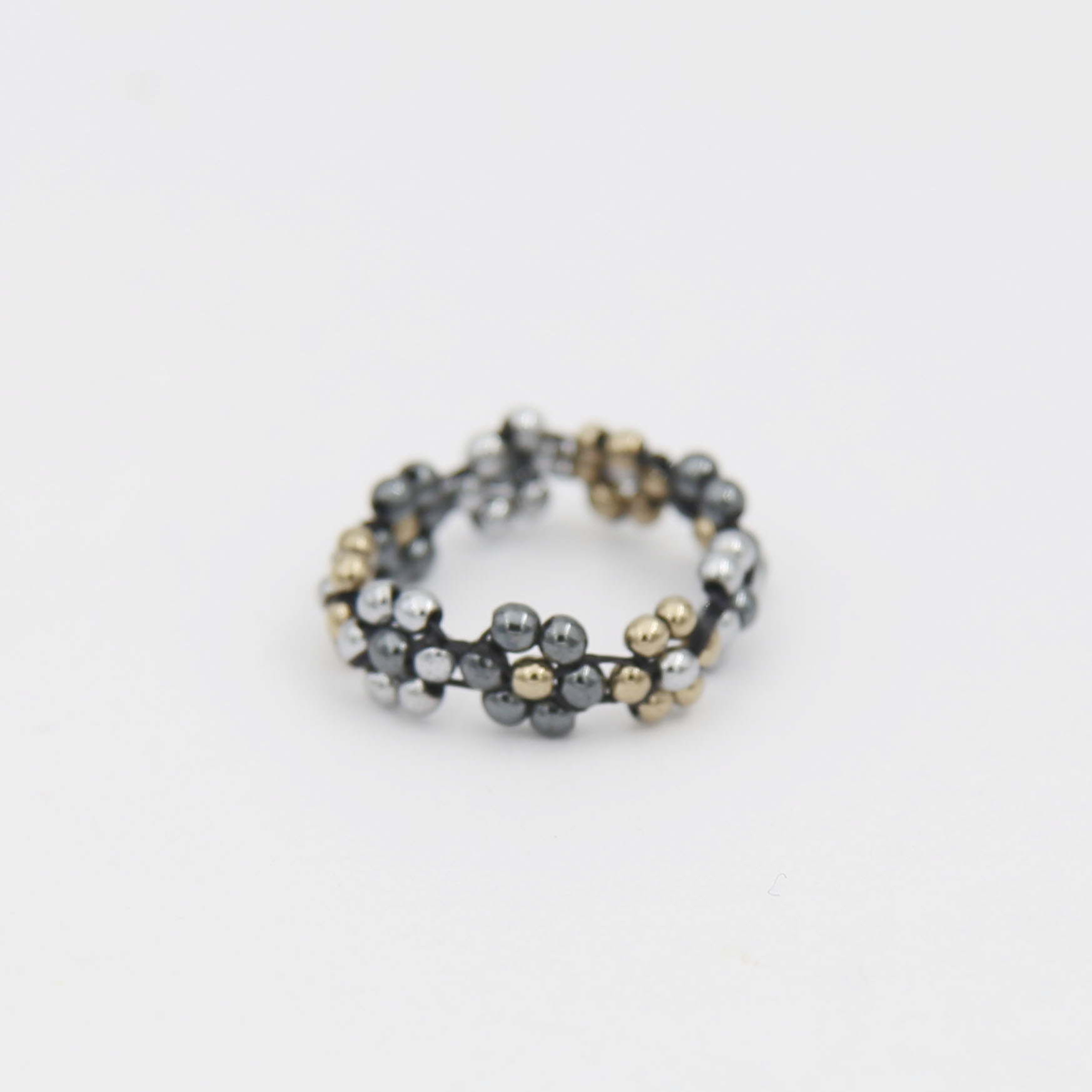 Кольцо из гематита 2P1205