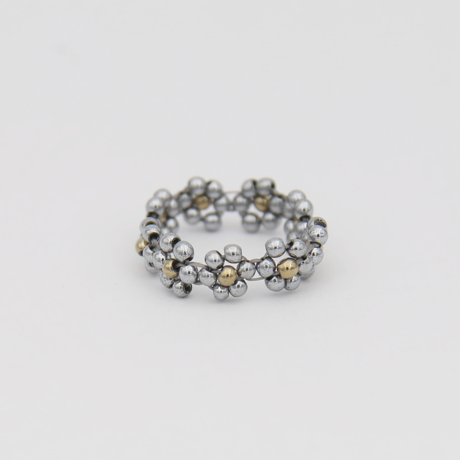 Кольцо из гематита 2P1206