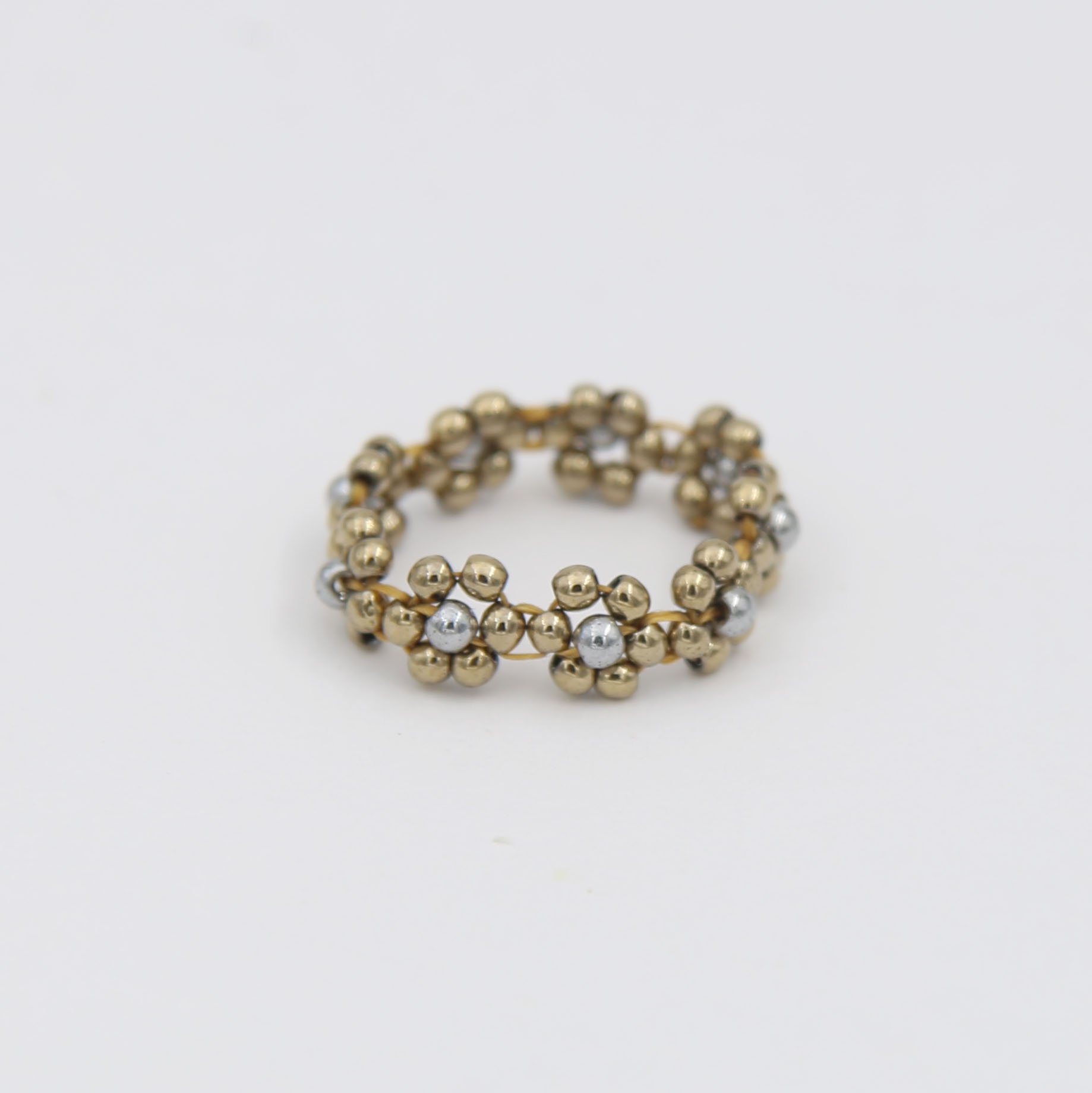 Кольцо из гематита 2P1207