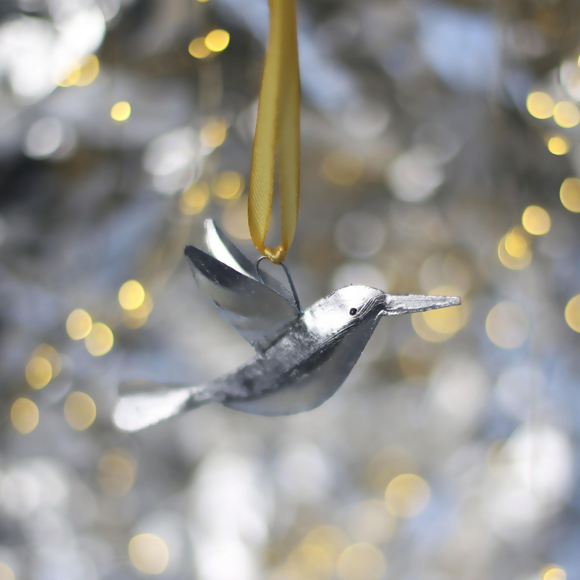 Колибри серебряная A51