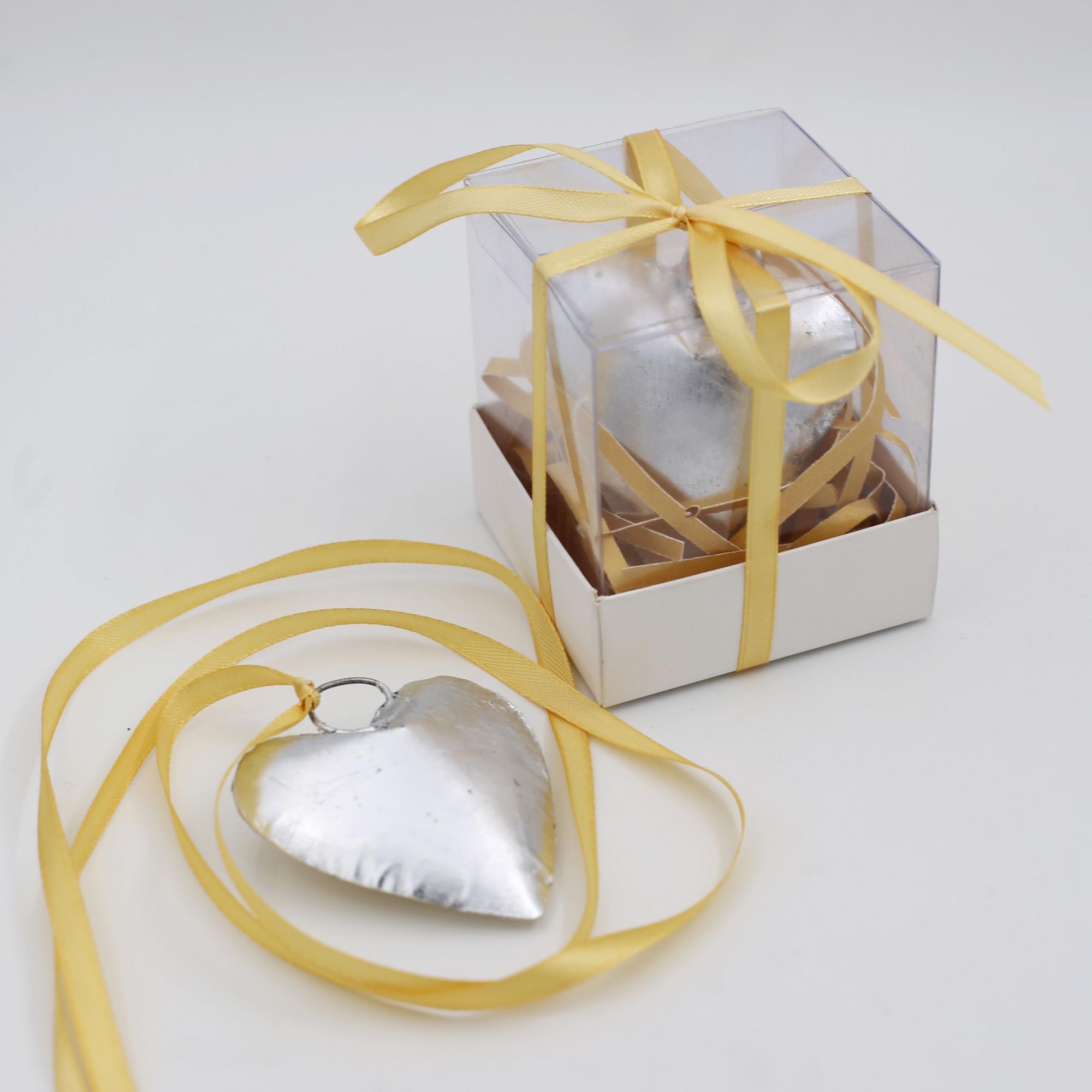 Сердце серебряное A49