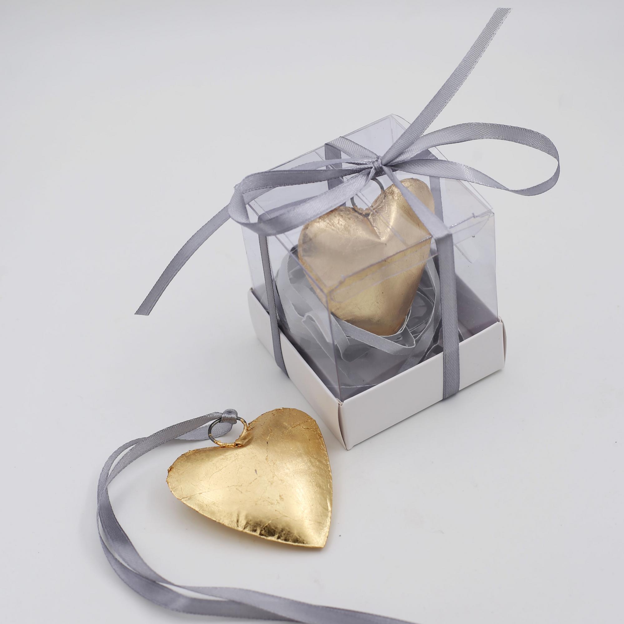 Сердце золотое A48