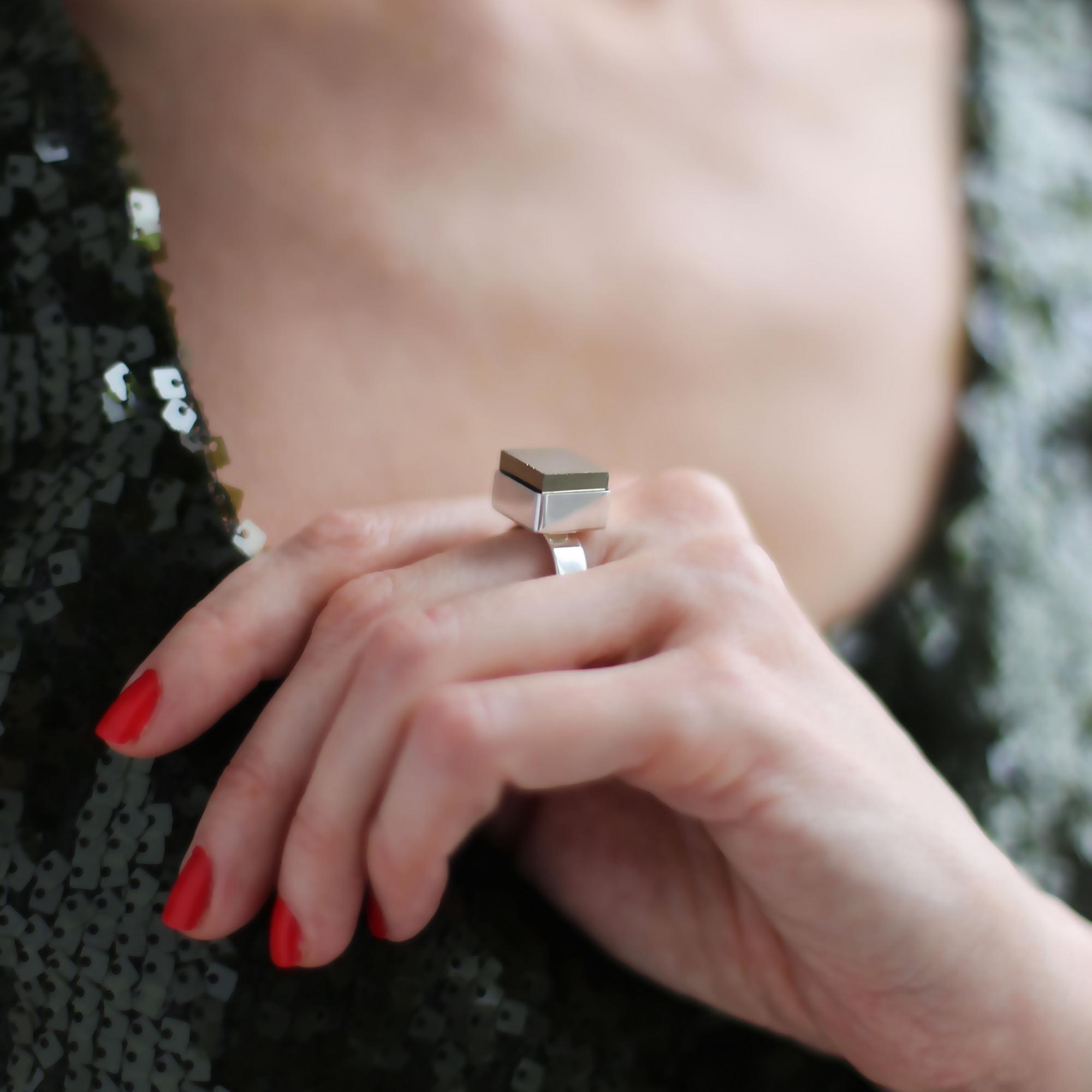 Кольцо с Пиритом 2P1217