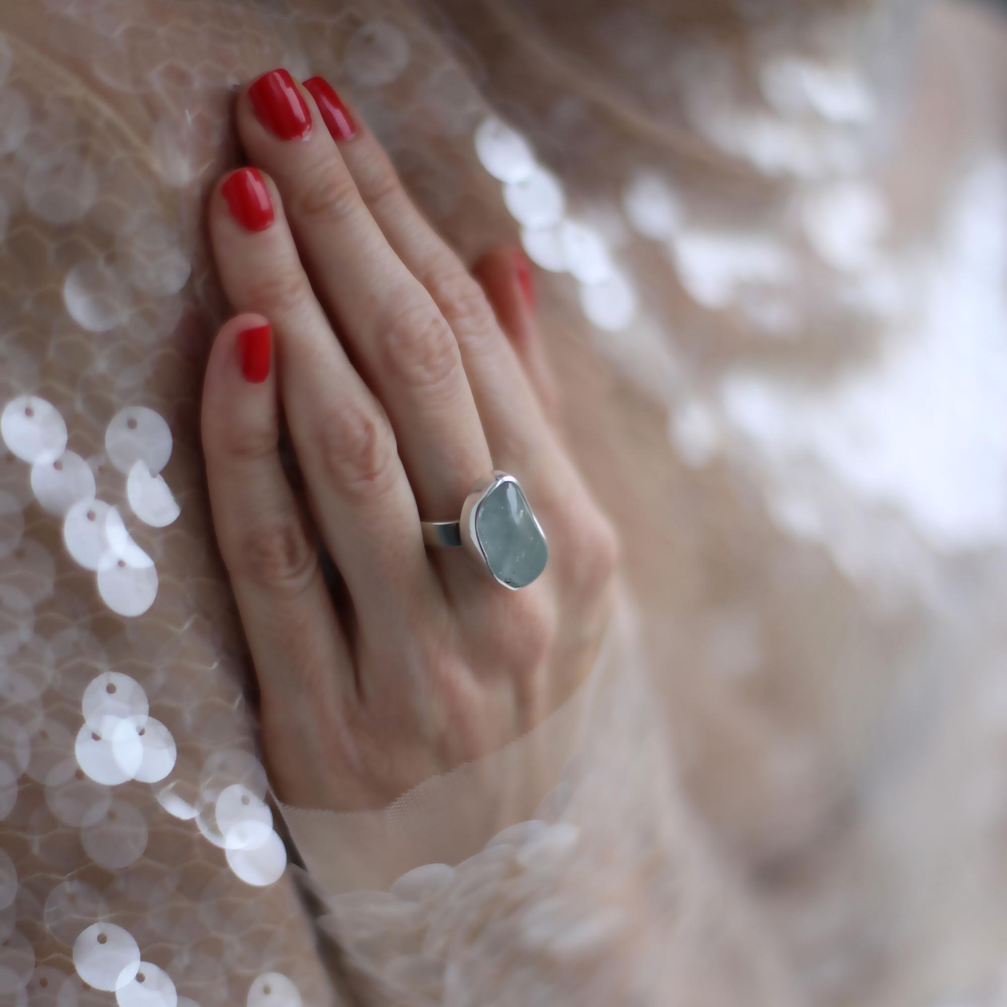 Кольцо с Топазом 2P1213