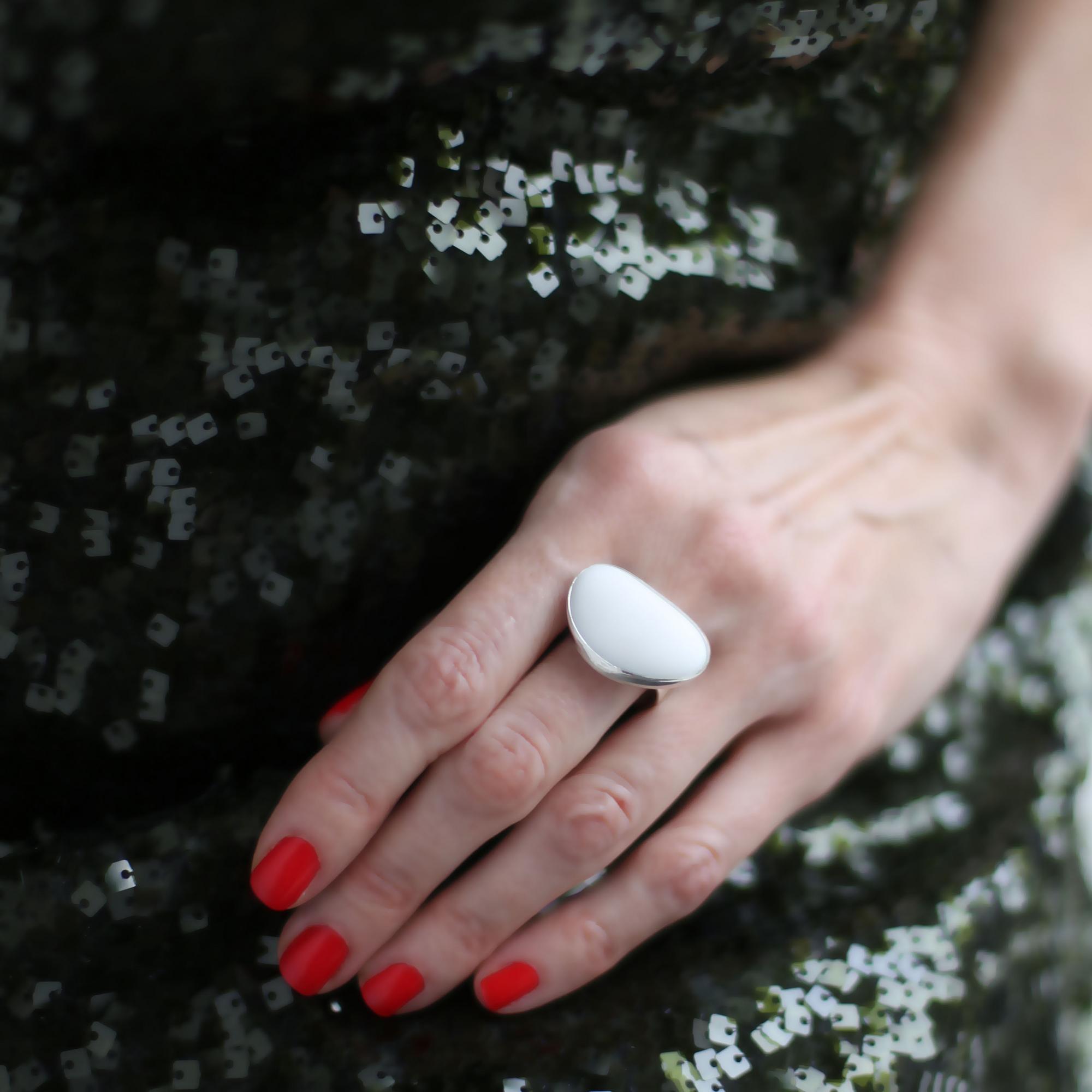 Кольцо с Кахолонгом 2P1211