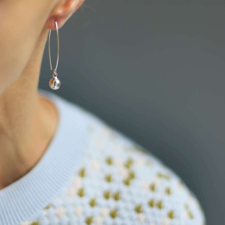 Длинные серьги 1P643