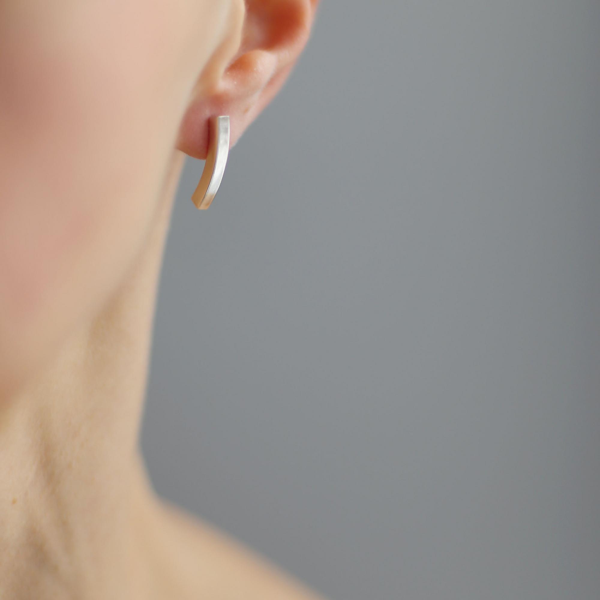 Серебряные гвоздики Короткие палочки 1P384