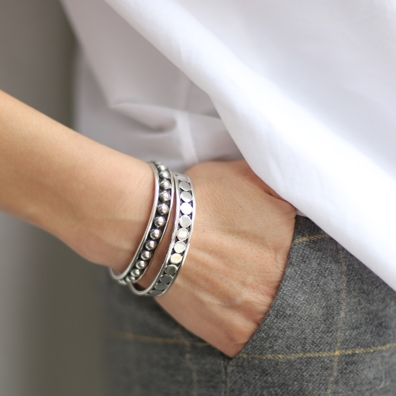 Серебряный браслет 3P71