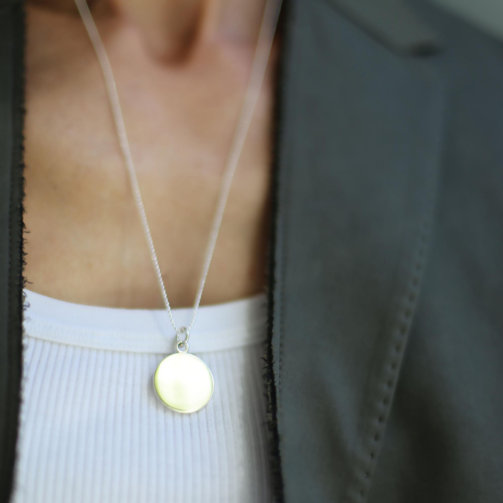 Серебряная подвеска 4P238