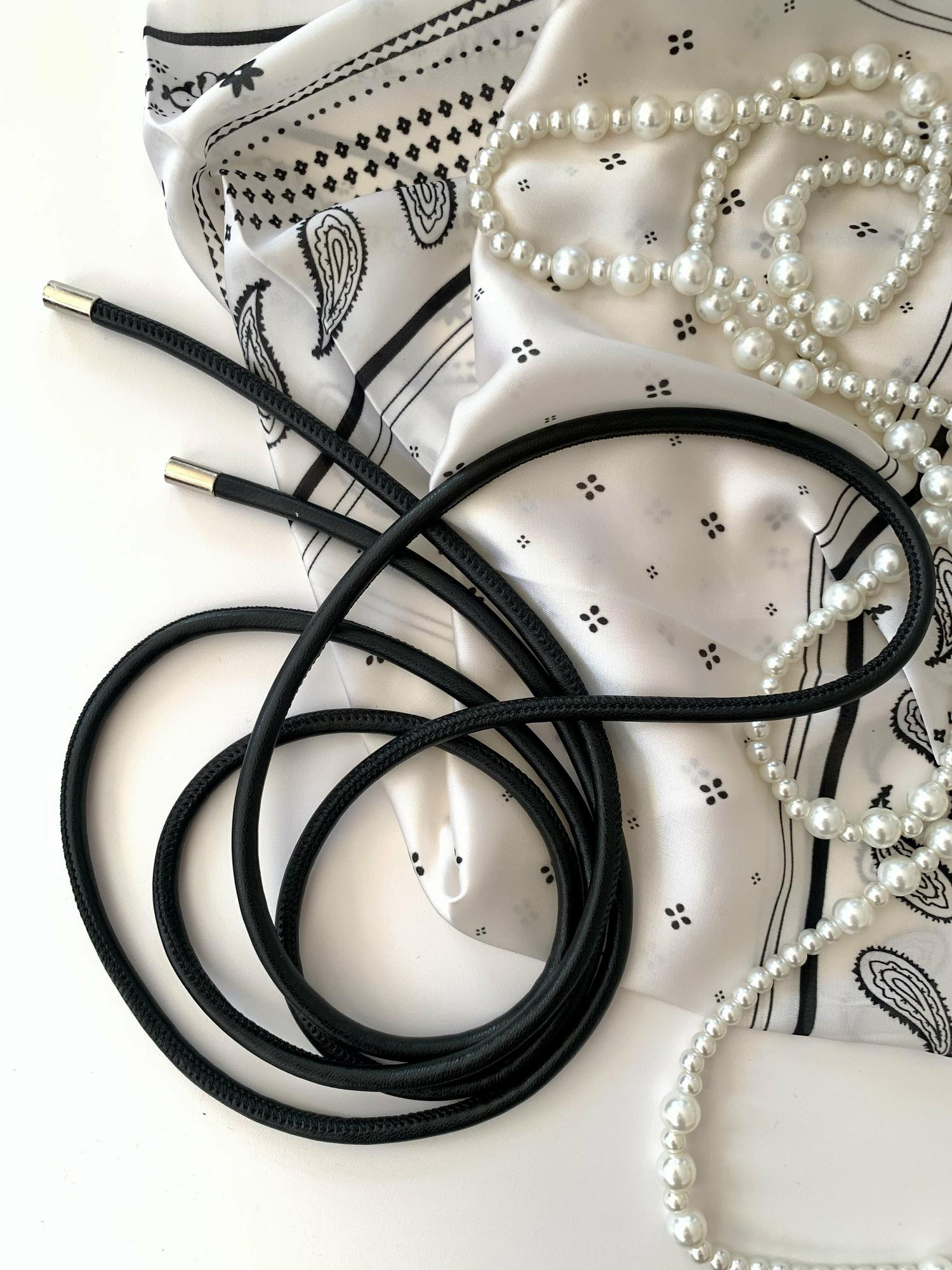 Пояс-шнурок