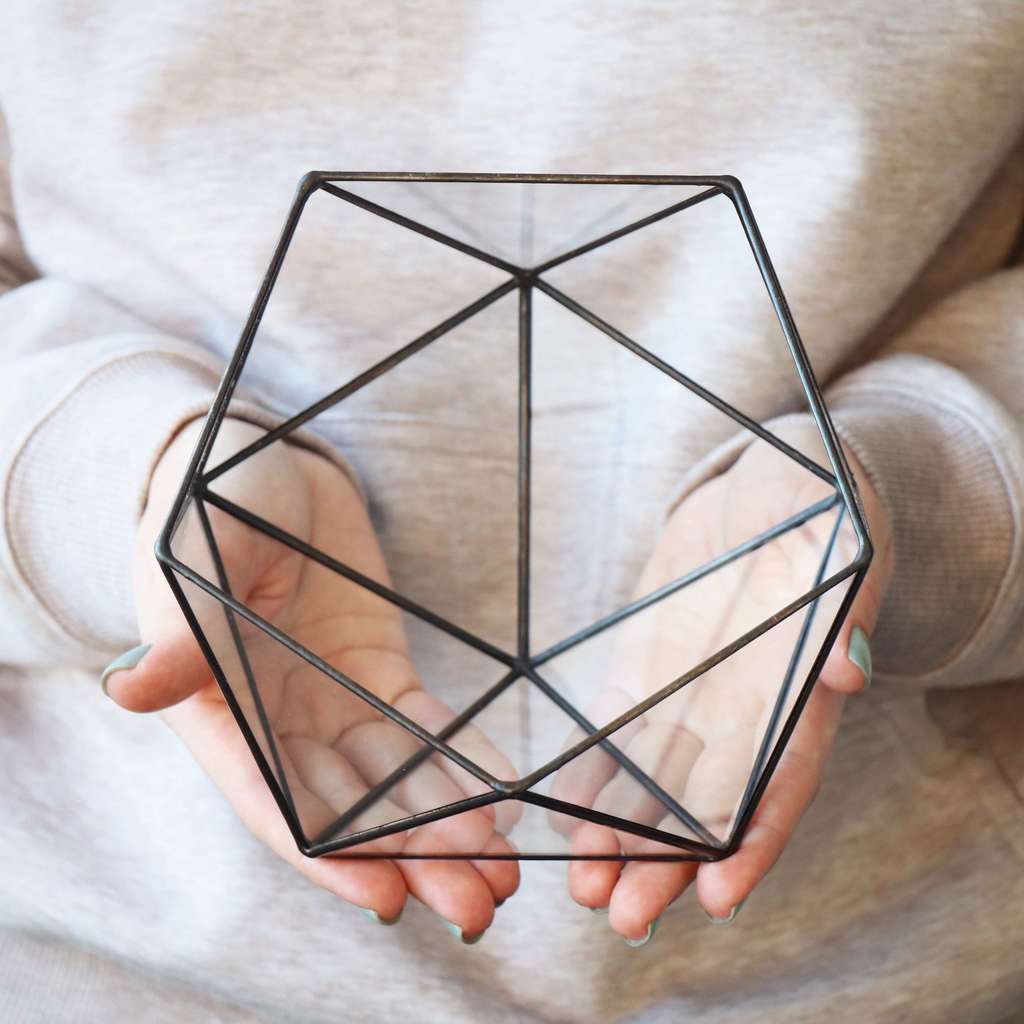 Открытый икосаэдр XS,S,M,L,XL