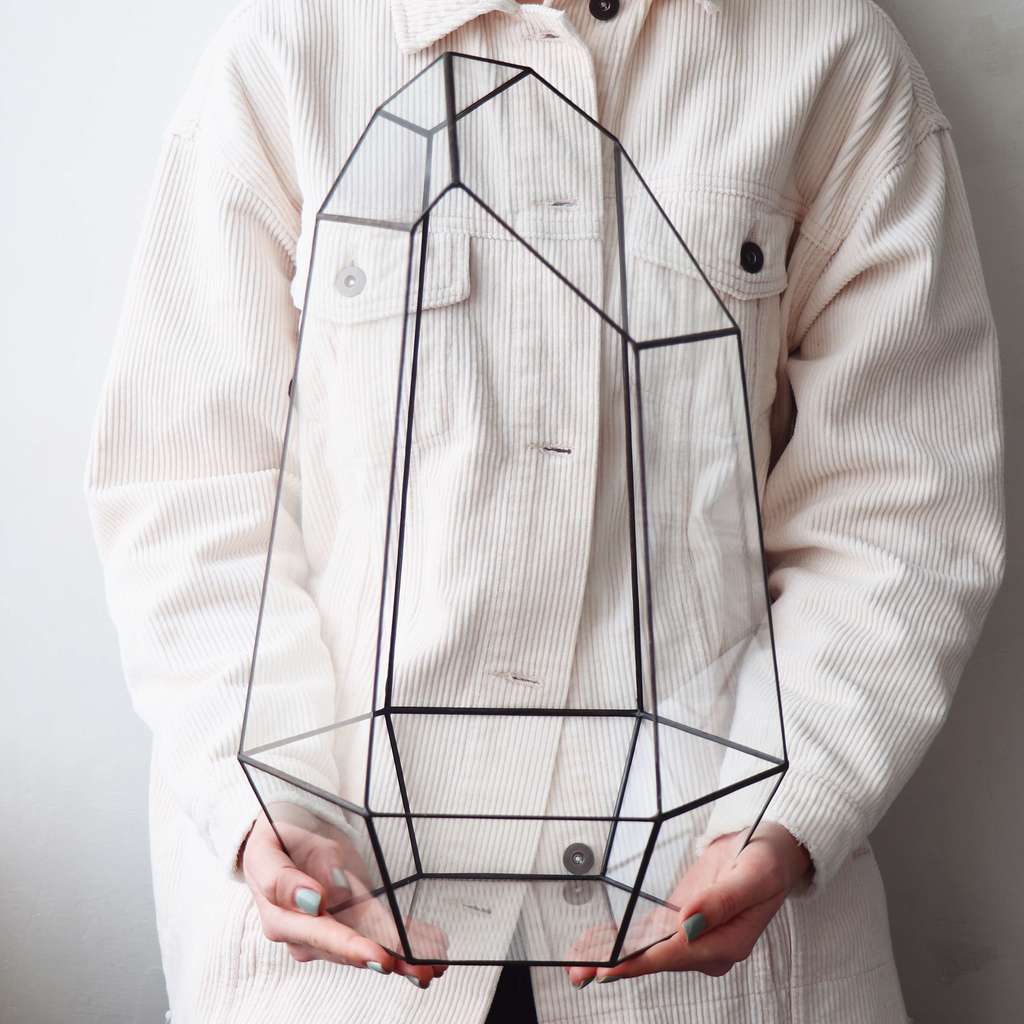 Пустая форма для флорариума "Ио L" купить в С-Пб