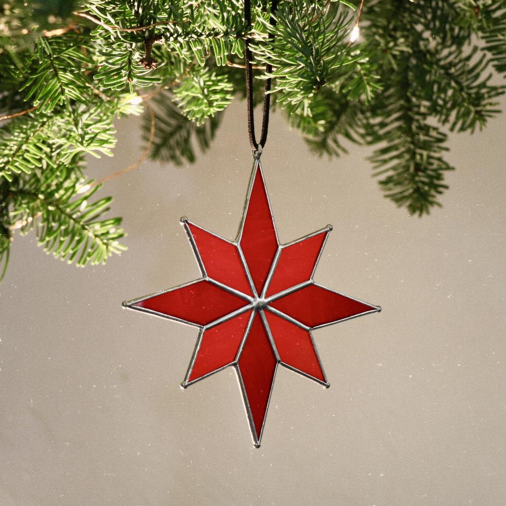 Звезда 8 красная