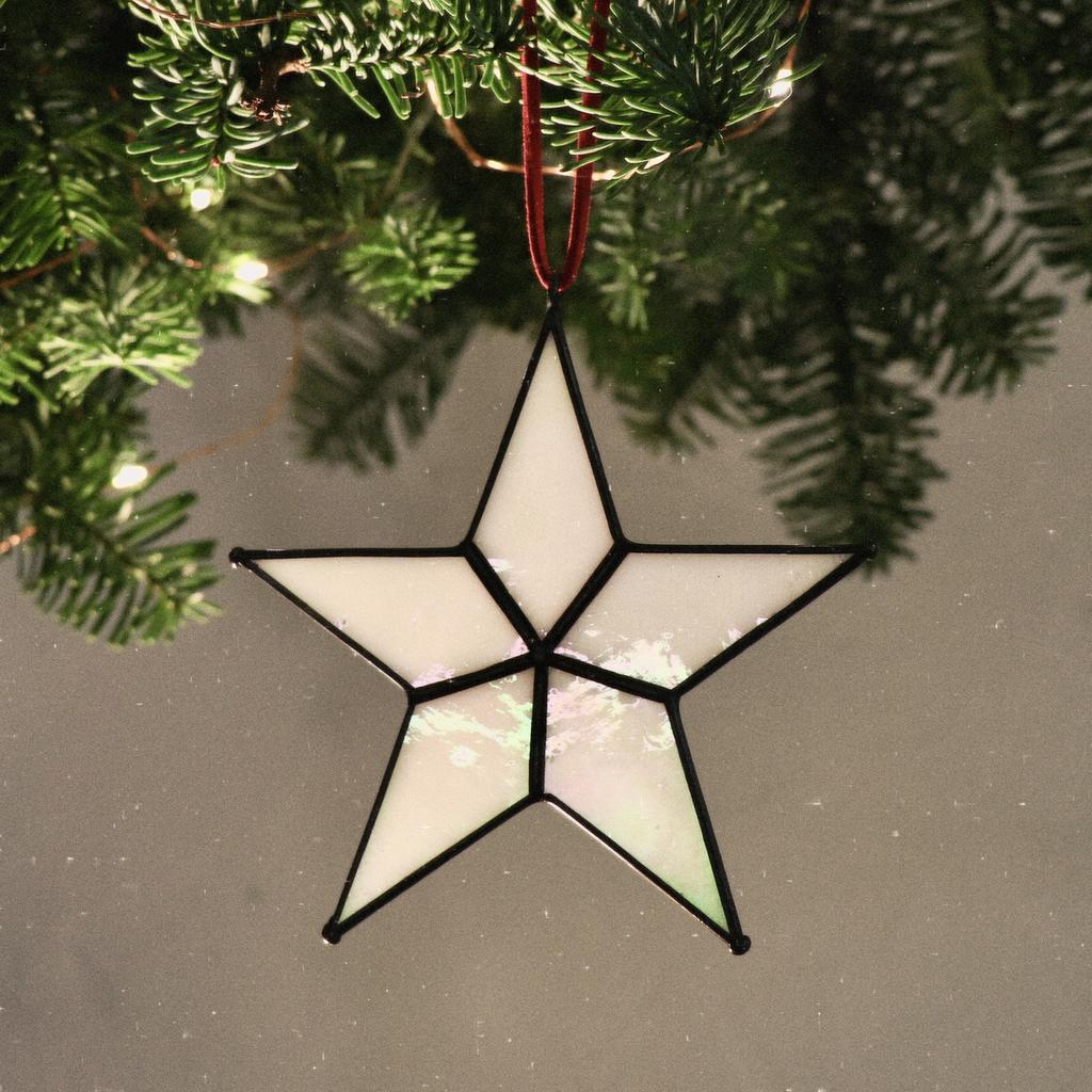 Звезда 5 белая