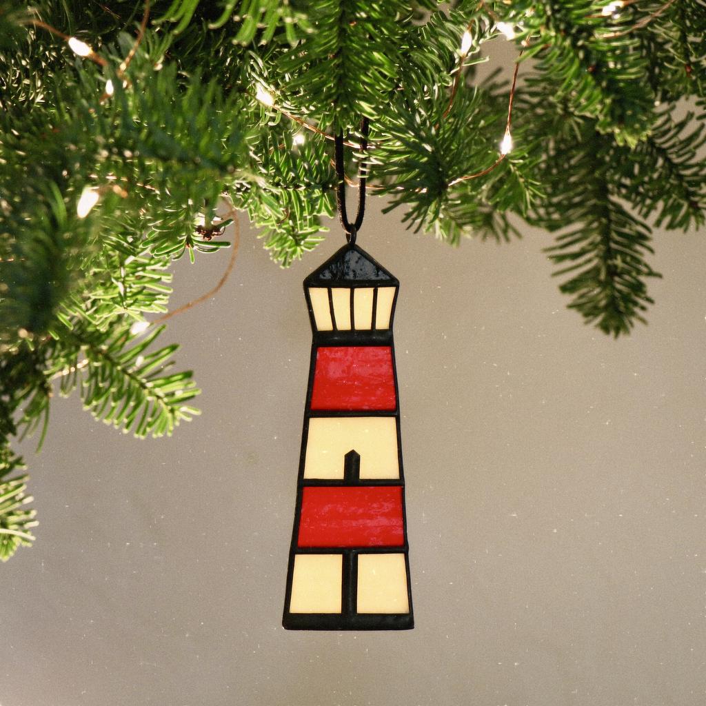 Маяк красный