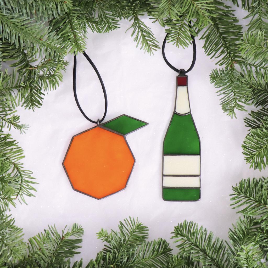 Мандарин и Игристое