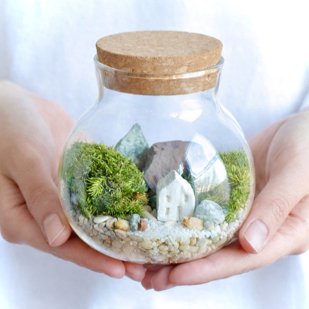 Экосистема Шар XS (10х12см)