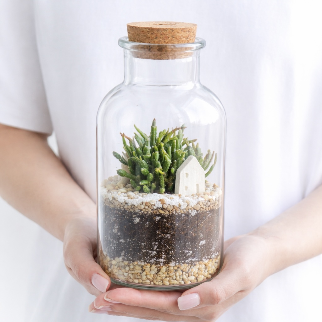 Рипсалис в Колбе М (21х10см)