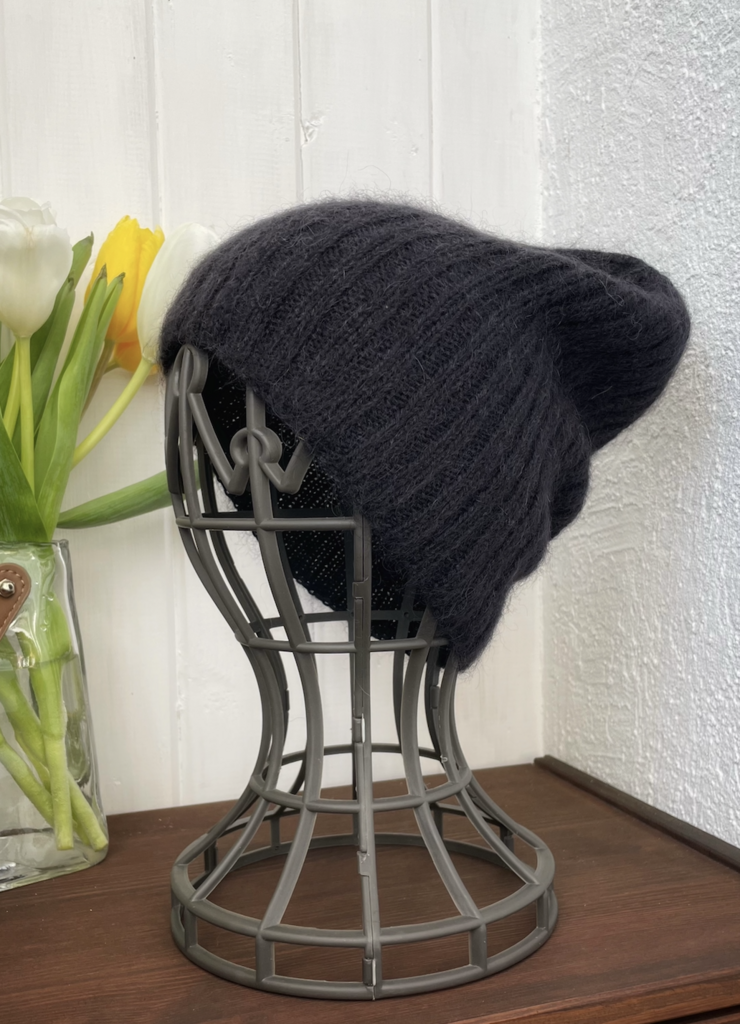 Черная шапка