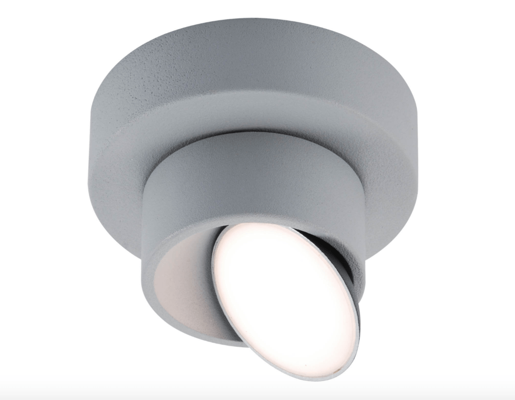 Светильник настенно-потолочный Grey