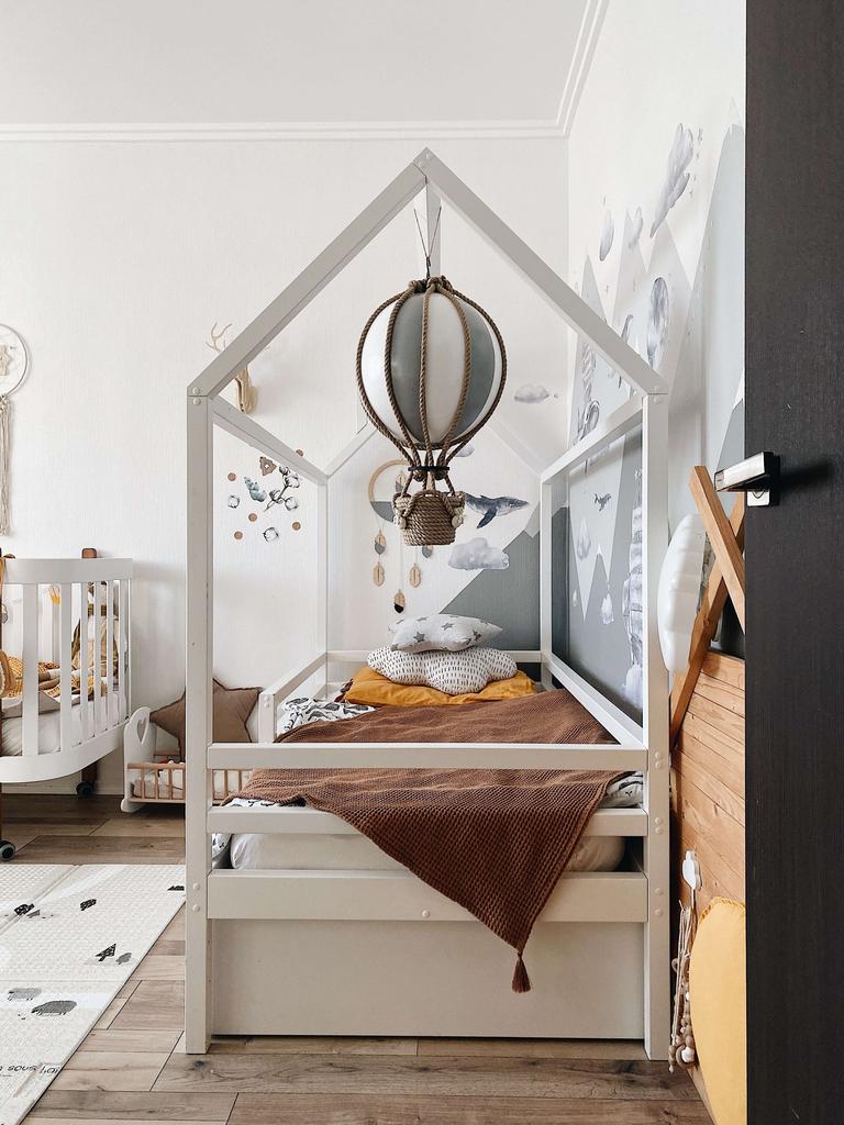 Монгольфьер серый