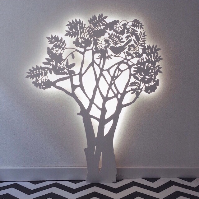 Светильник "Рябина"