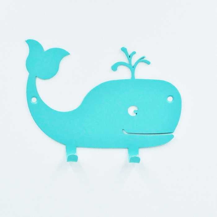 Вешалка "Веселый кит"