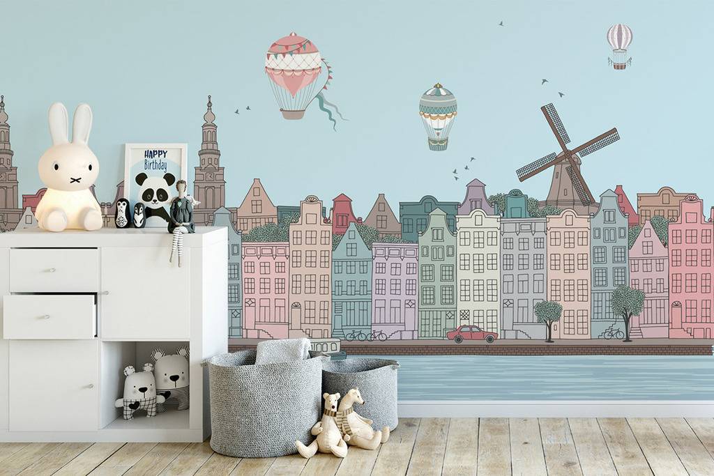 Обои "Амстердам"