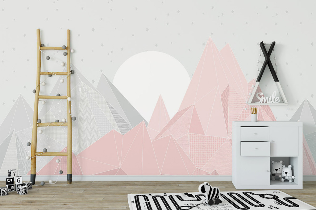 Обои "Розовый восход"