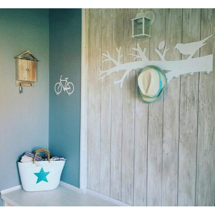 Вешалка "Птица счастья"