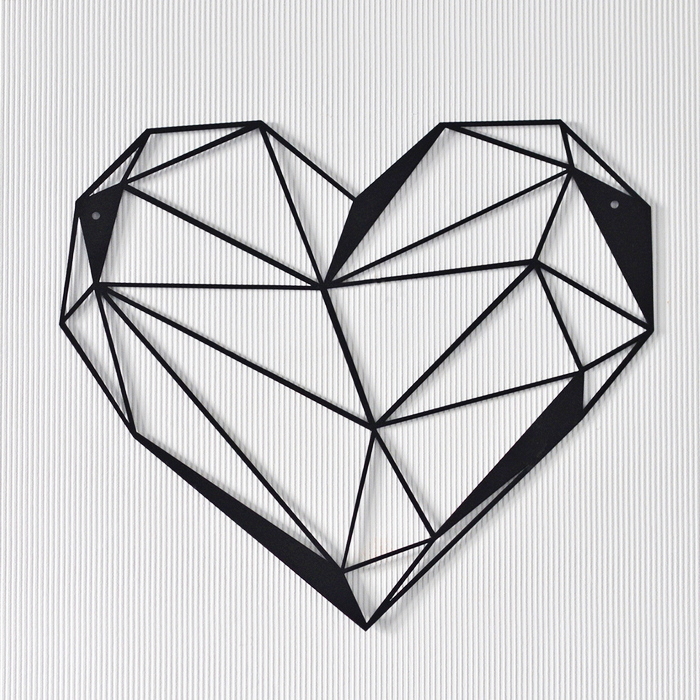 Магнитное панно "Сердце"