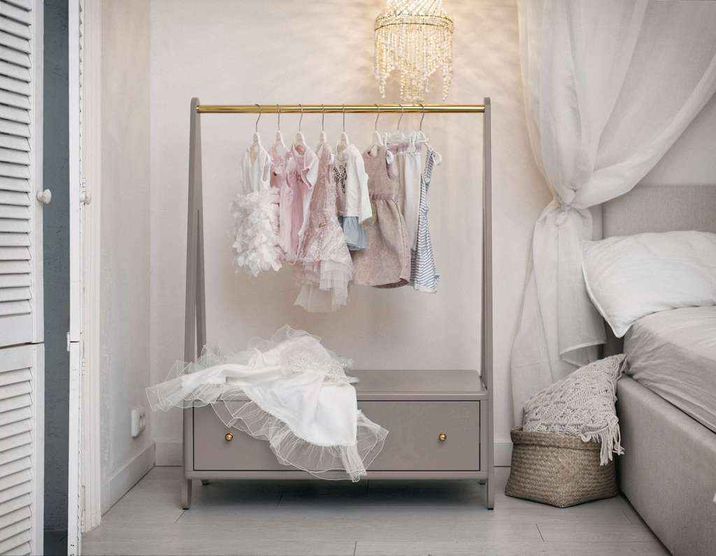 Мини-гардеробная «Baby Chipak» кофе с молоком