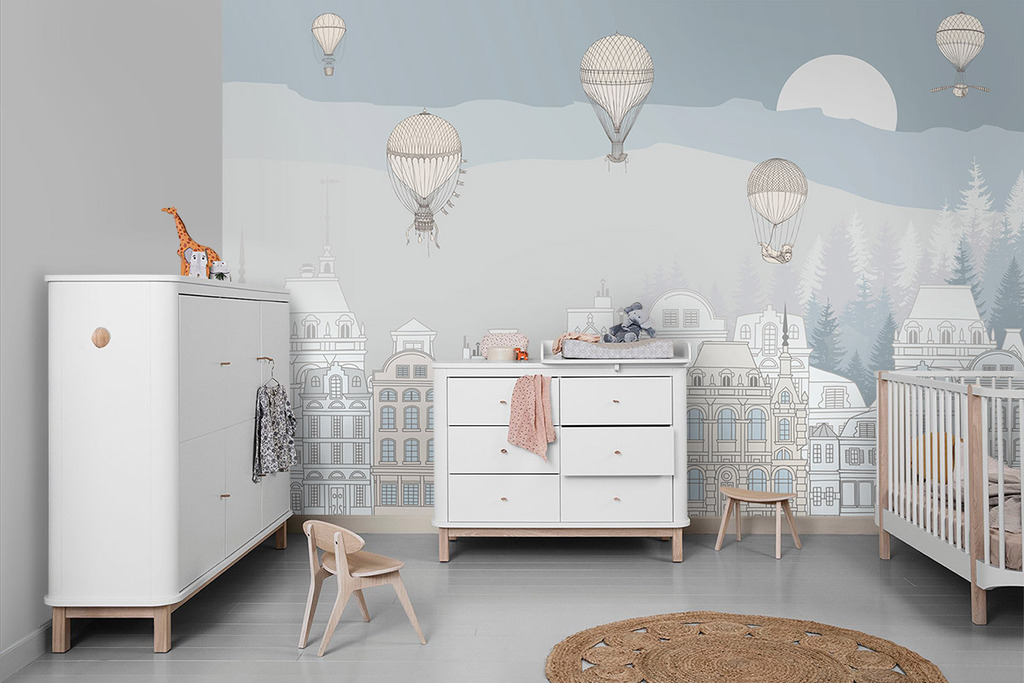 Обои "Воздушное приключение"