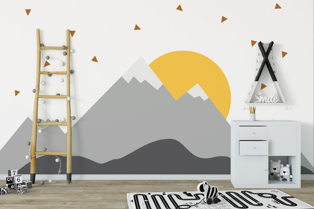 Обои "Скандинавские горы 2"