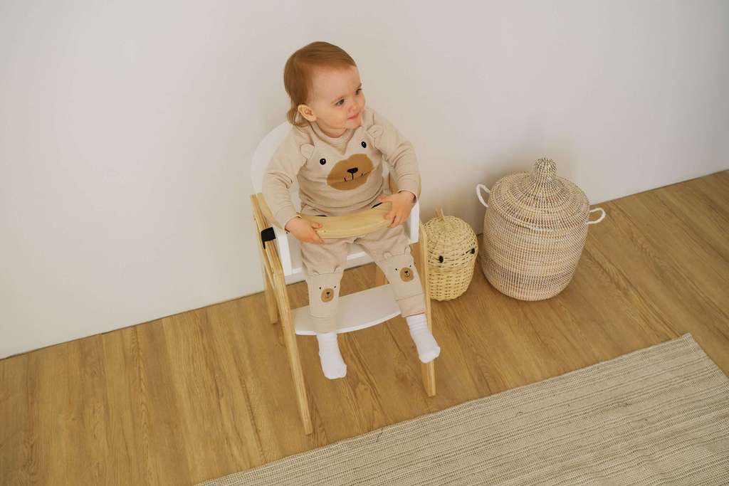 Растущий стульчик для кормления