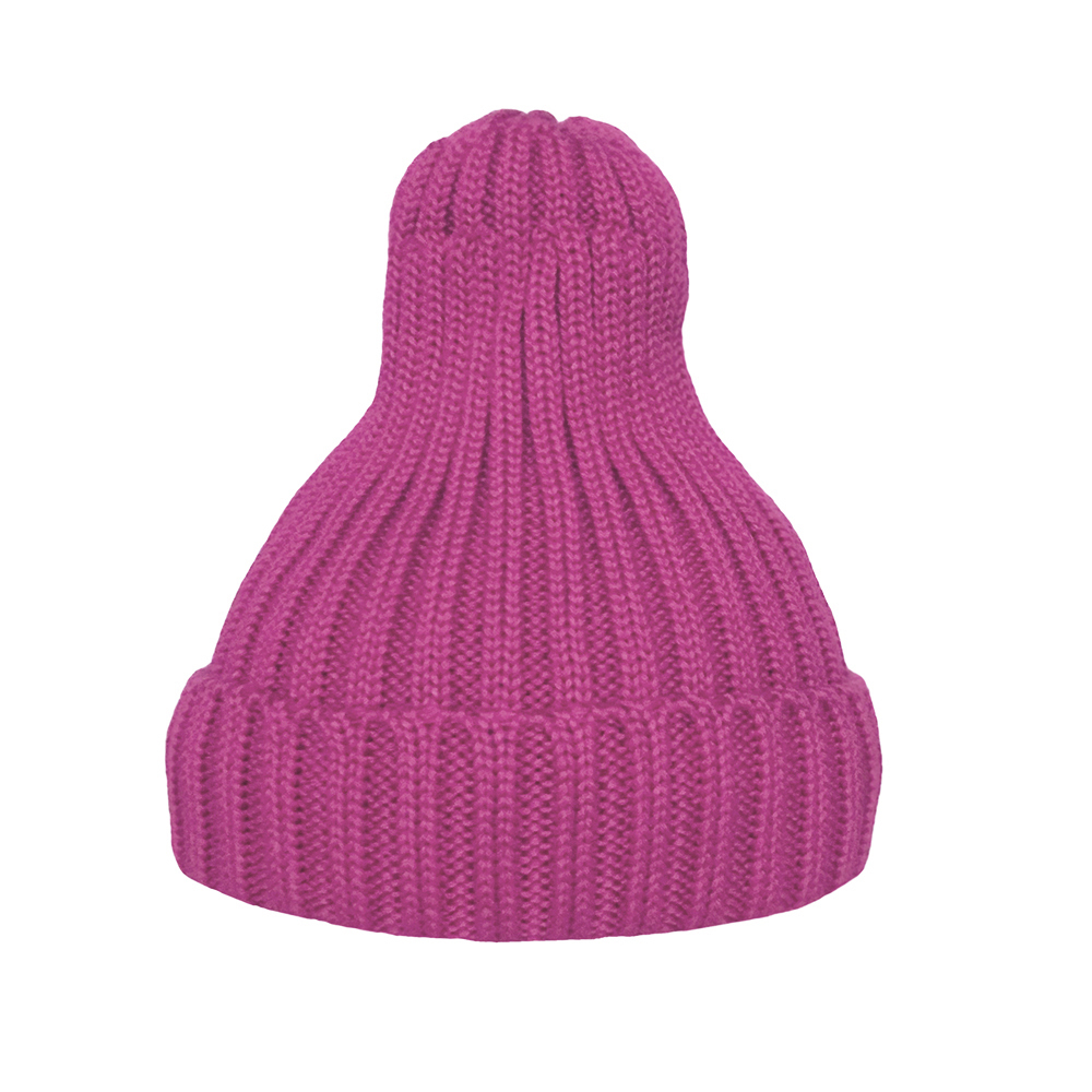 Шапка утеплённая фуксия