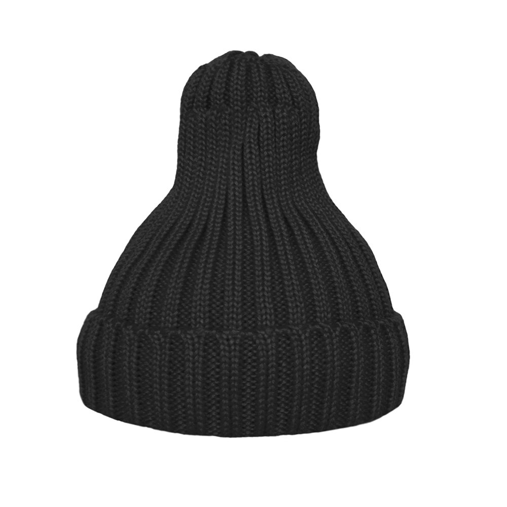 Шапка утеплённая черная