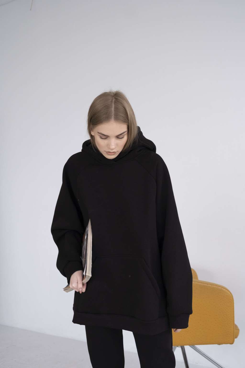 Худи чёрный