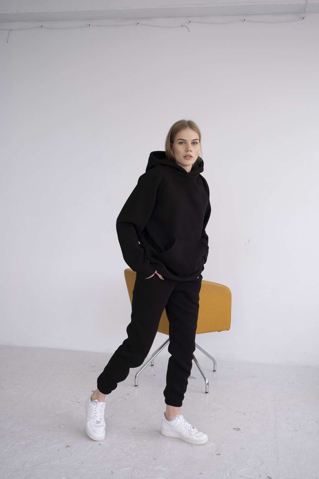 Штаны черные