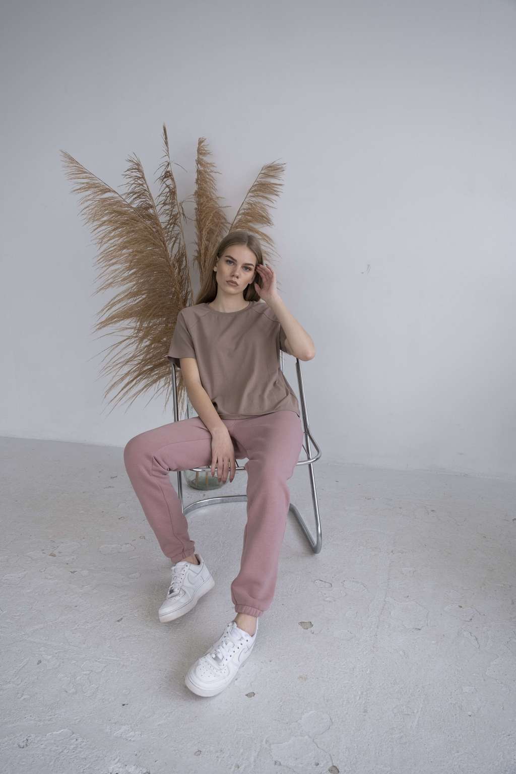 Штаны пудра